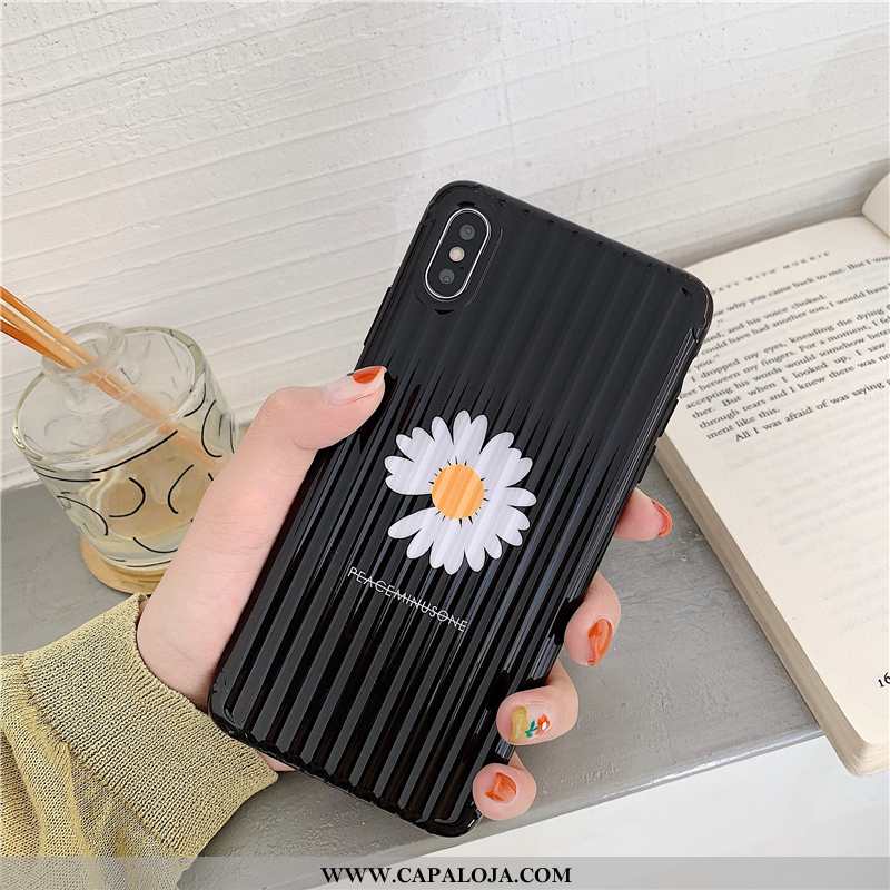 Capas iPhone Xs Max Personalizado Antiqueda Preto Telemóvel, Capa iPhone Xs Max Criativas Online