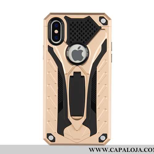 Capas iPhone Xs Max Protetoras Cases Suporte, Capa iPhone Xs Max Preto Venda