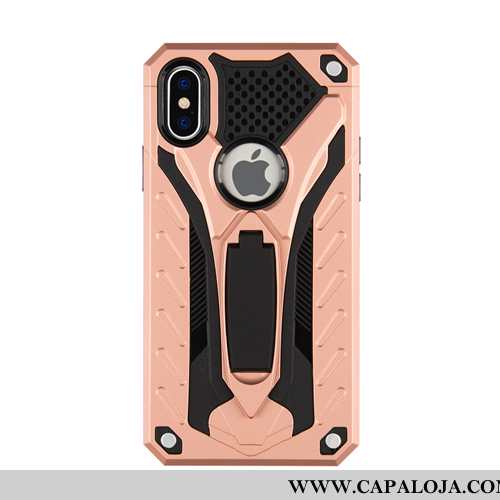 Capas iPhone Xs Max Protetoras Cases Suporte, Capa iPhone Xs Max Preto Venda