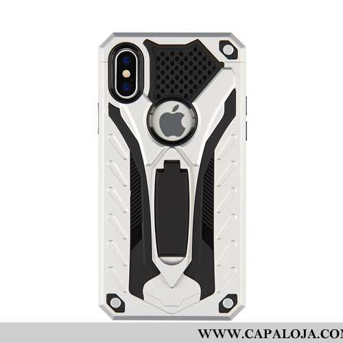 Capas iPhone Xs Max Protetoras Cases Suporte, Capa iPhone Xs Max Preto Venda