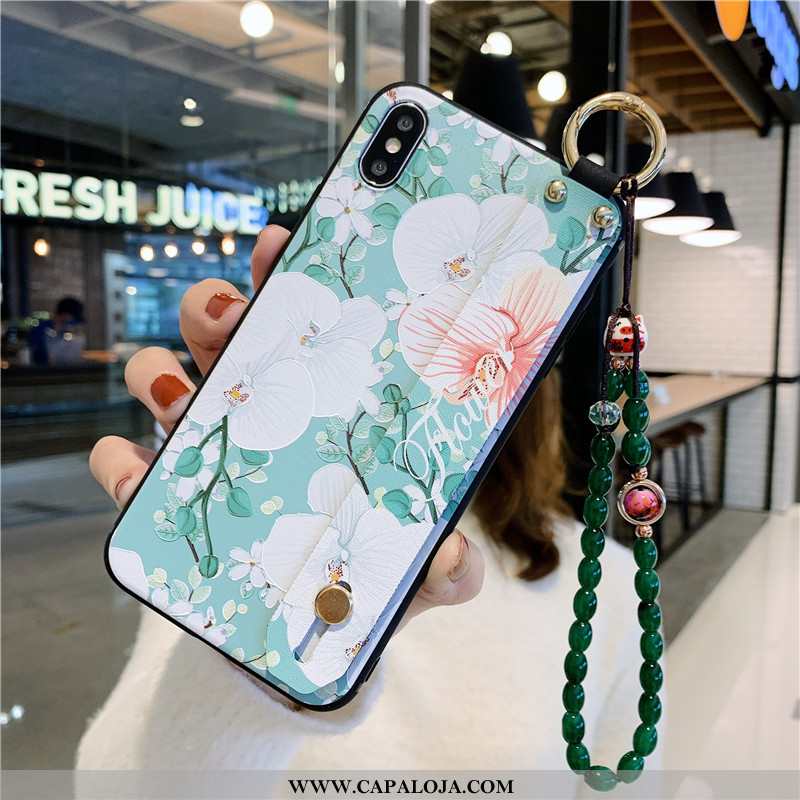 Capas iPhone Xs Max Protetoras Cases Telemóvel Completa Verde, Capa iPhone Xs Max Vintage Baratas