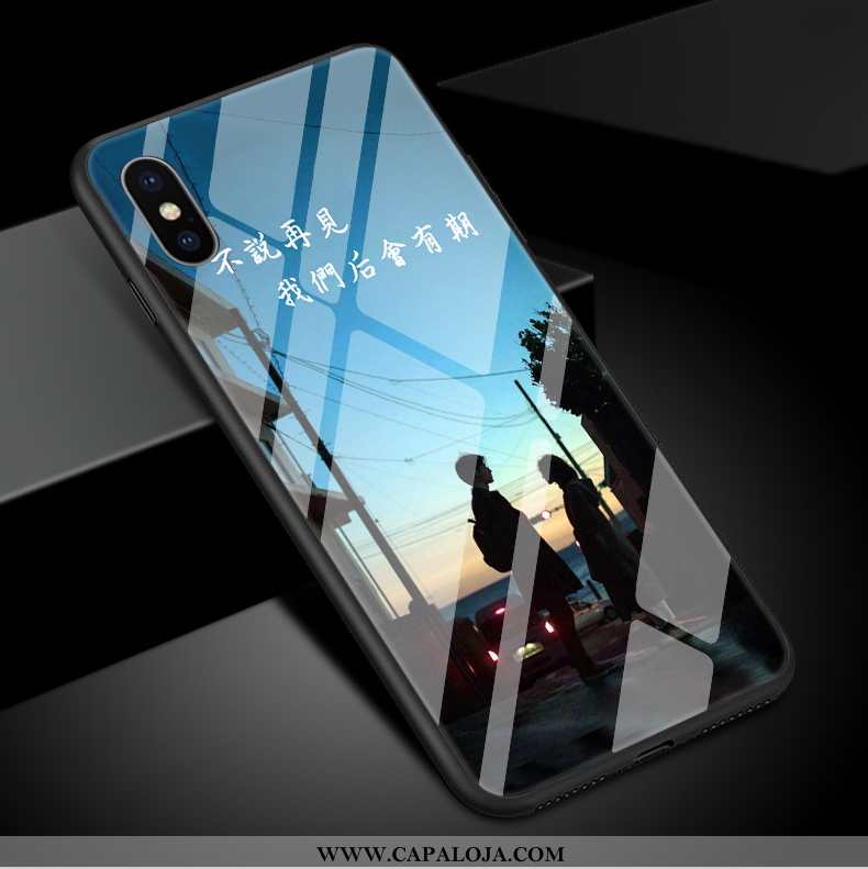 Capas iPhone Xs Max Protetoras Feminino Azul Masculino, Capa iPhone Xs Max Vidro Online