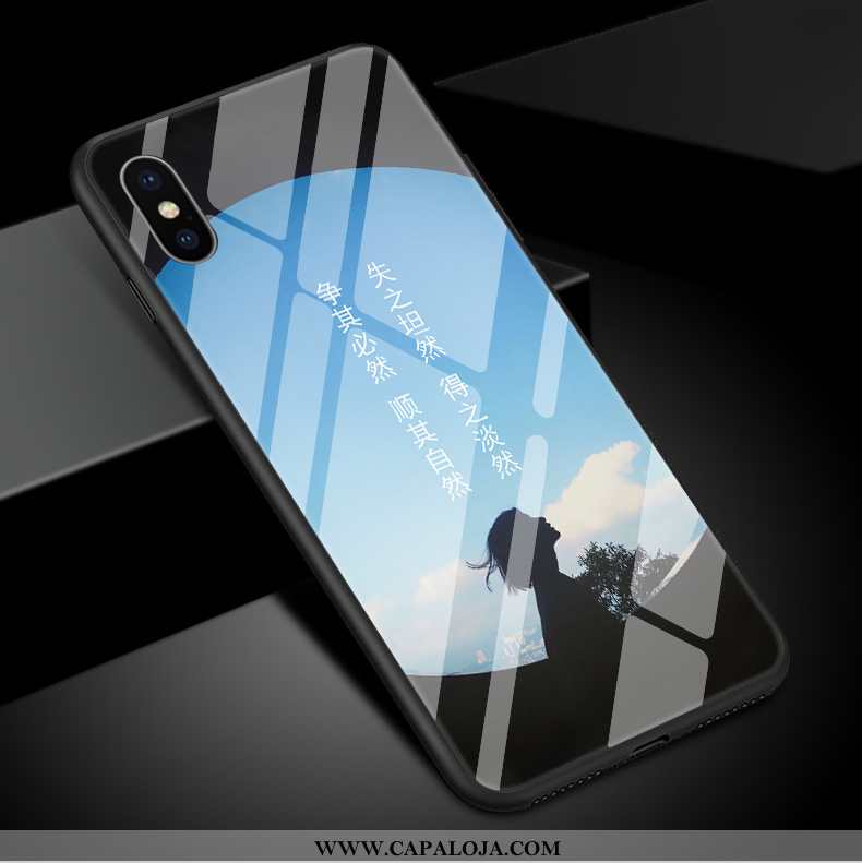 Capas iPhone Xs Max Protetoras Feminino Azul Masculino, Capa iPhone Xs Max Vidro Online