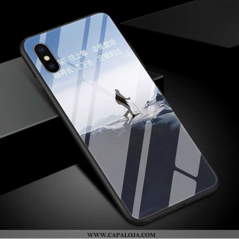 Capas iPhone Xs Max Protetoras Feminino Azul Masculino, Capa iPhone Xs Max Vidro Online