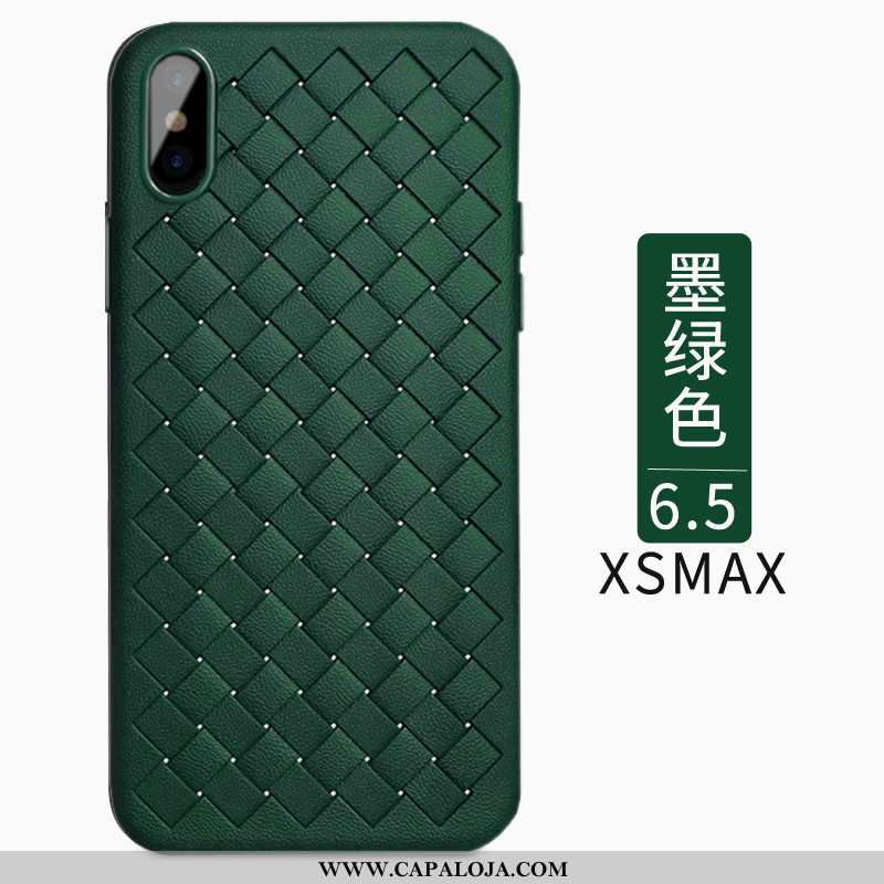 Capas iPhone Xs Max Protetoras Negócio Antiqueda Soft Preto, Capa iPhone Xs Max Silicone Comprar