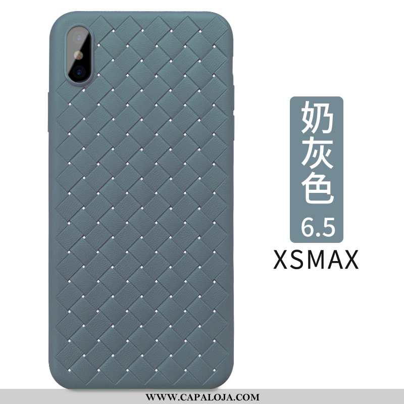 Capas iPhone Xs Max Protetoras Negócio Antiqueda Soft Preto, Capa iPhone Xs Max Silicone Comprar