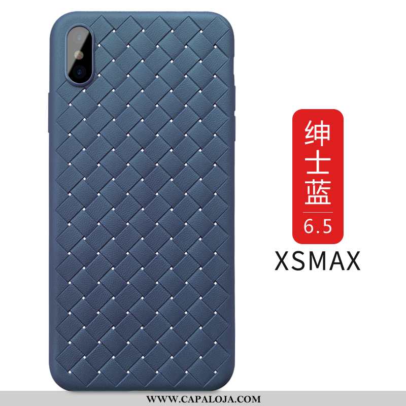 Capas iPhone Xs Max Protetoras Negócio Antiqueda Soft Preto, Capa iPhone Xs Max Silicone Comprar