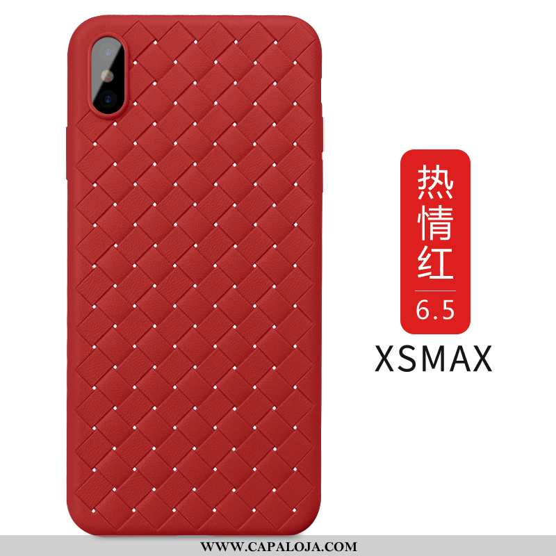 Capas iPhone Xs Max Protetoras Negócio Antiqueda Soft Preto, Capa iPhone Xs Max Silicone Comprar