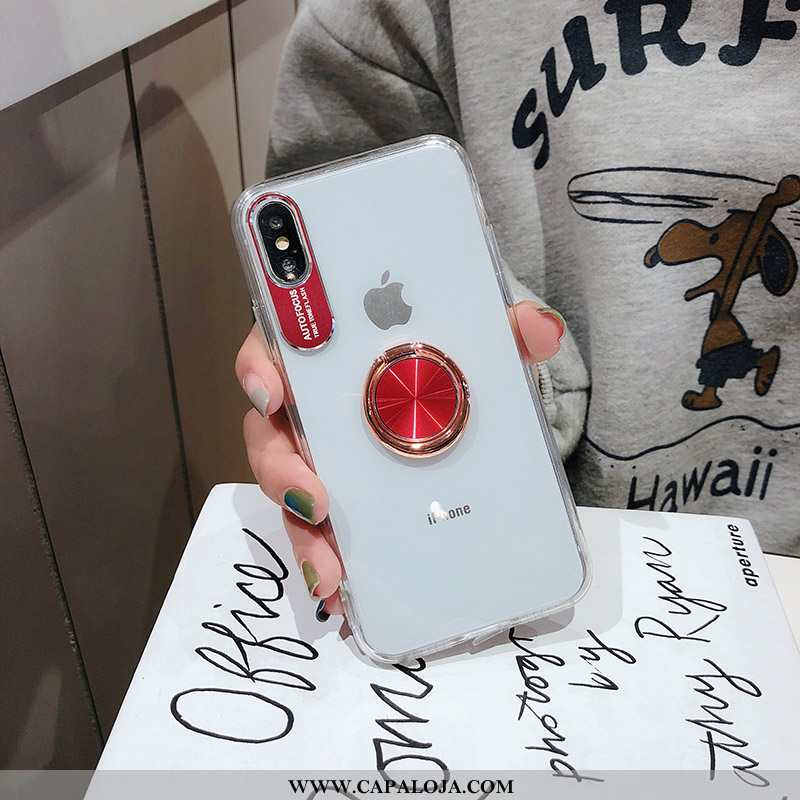 Capas iPhone Xs Max Protetoras Suporte Azul Escuro Telemóvel, Capa iPhone Xs Max Silicone Comprar