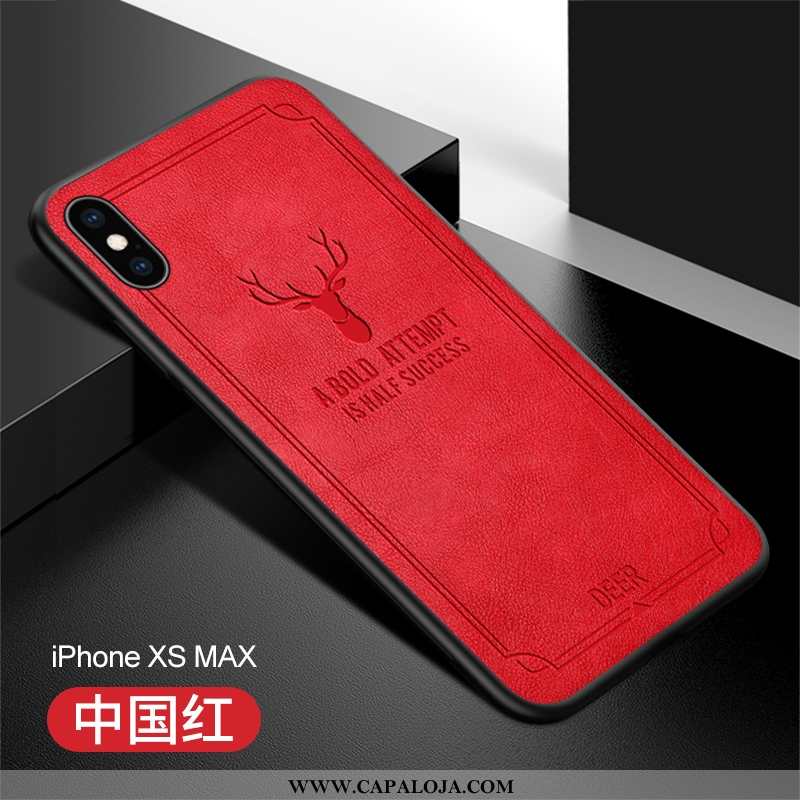 Capas iPhone Xs Max Silicone Cases Antiqueda Laranja, Capa iPhone Xs Max Slim Venda