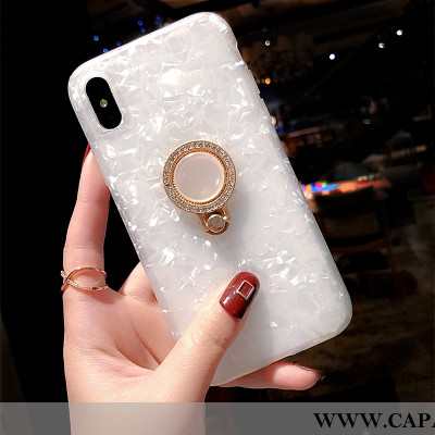 Capas iPhone Xs Max Silicone Malha Feminino Rosa, Capa iPhone Xs Max Vermelha Baratos