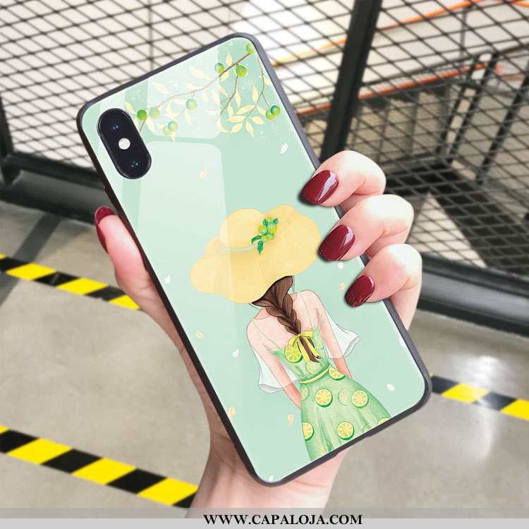 Capas iPhone Xs Max Slim Malha Telemóvel Rosa, Capa iPhone Xs Max Super Online