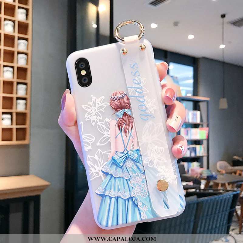 Capas iPhone Xs Personalizada Telemóvel Novas Rosa, Capa iPhone Xs Criativas Venda