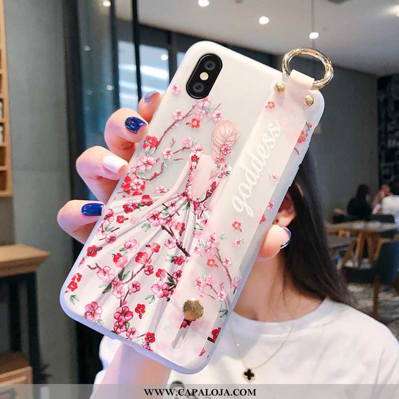 Capas iPhone Xs Personalizada Telemóvel Novas Rosa, Capa iPhone Xs Criativas Venda