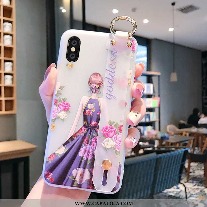 Capas iPhone Xs Personalizada Telemóvel Novas Rosa, Capa iPhone Xs Criativas Venda