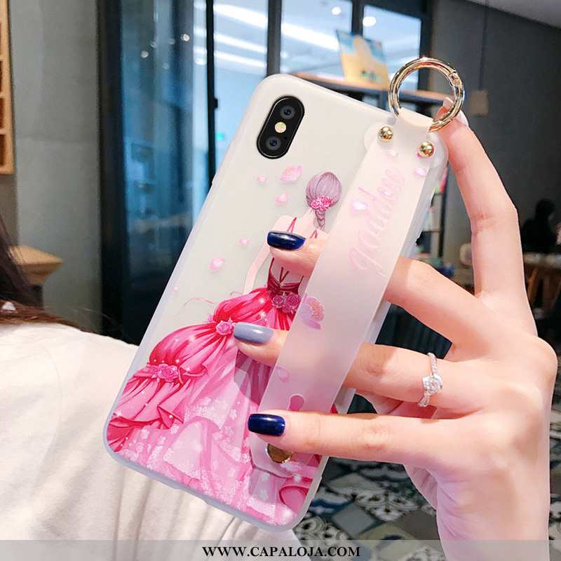 Capas iPhone Xs Personalizada Telemóvel Novas Rosa, Capa iPhone Xs Criativas Venda