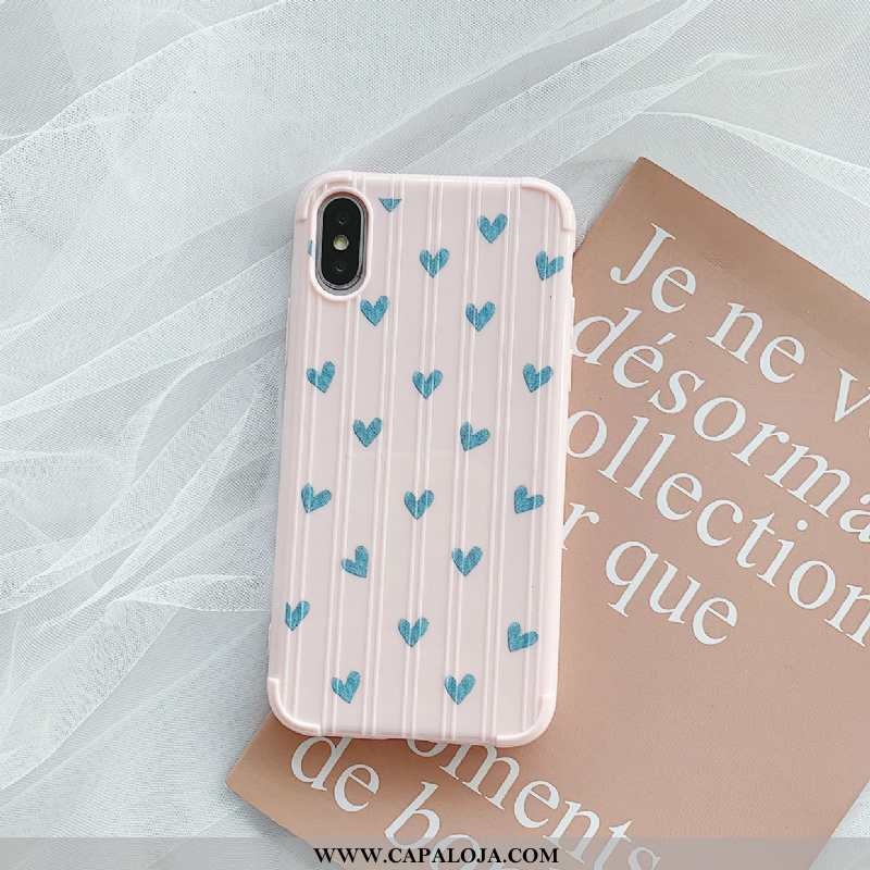 Capas iPhone Xs Protetoras Cases Casal Antiqueda Branco, Capa iPhone Xs Silicone Promoção