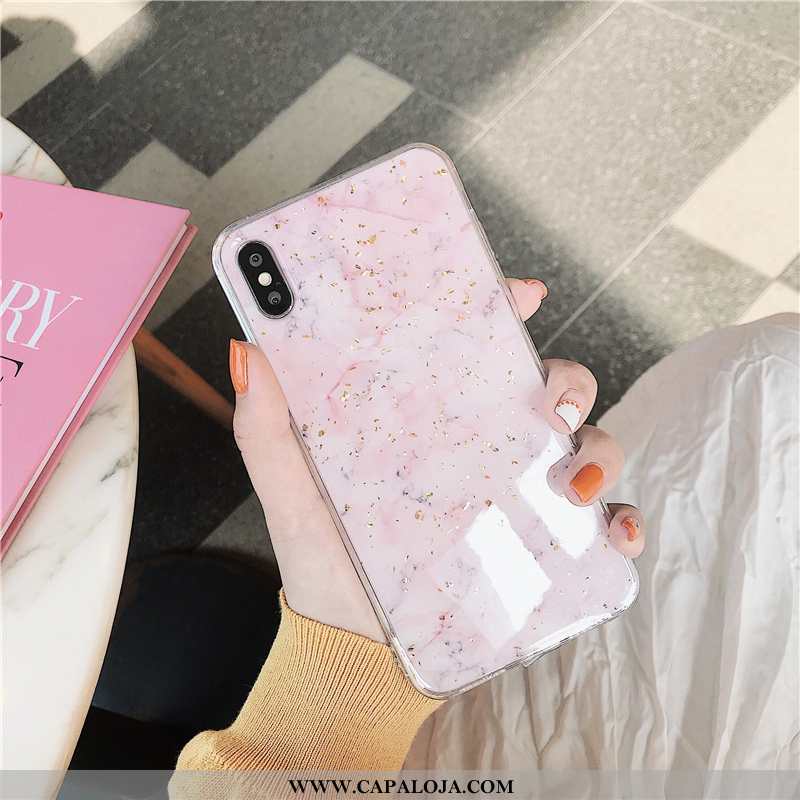 Capas iPhone Xs Protetoras Marmore Feminino Nova Rosa, Capa iPhone Xs Personalizada Venda