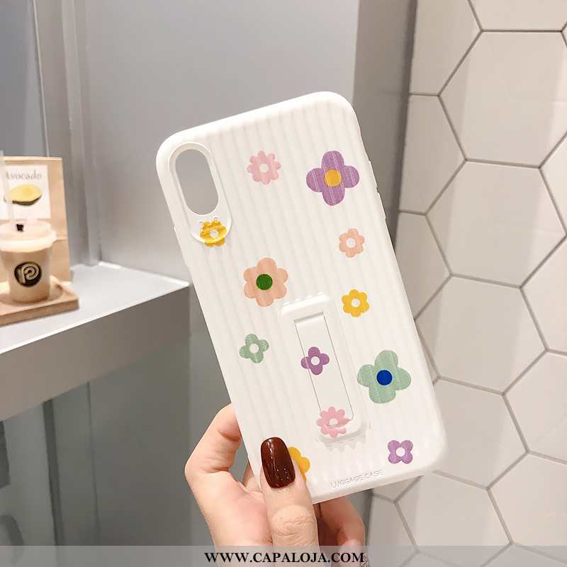 Capas iPhone Xs Protetoras Pequena Nova Telemóvel Branco, Capa iPhone Xs Silicone Comprar