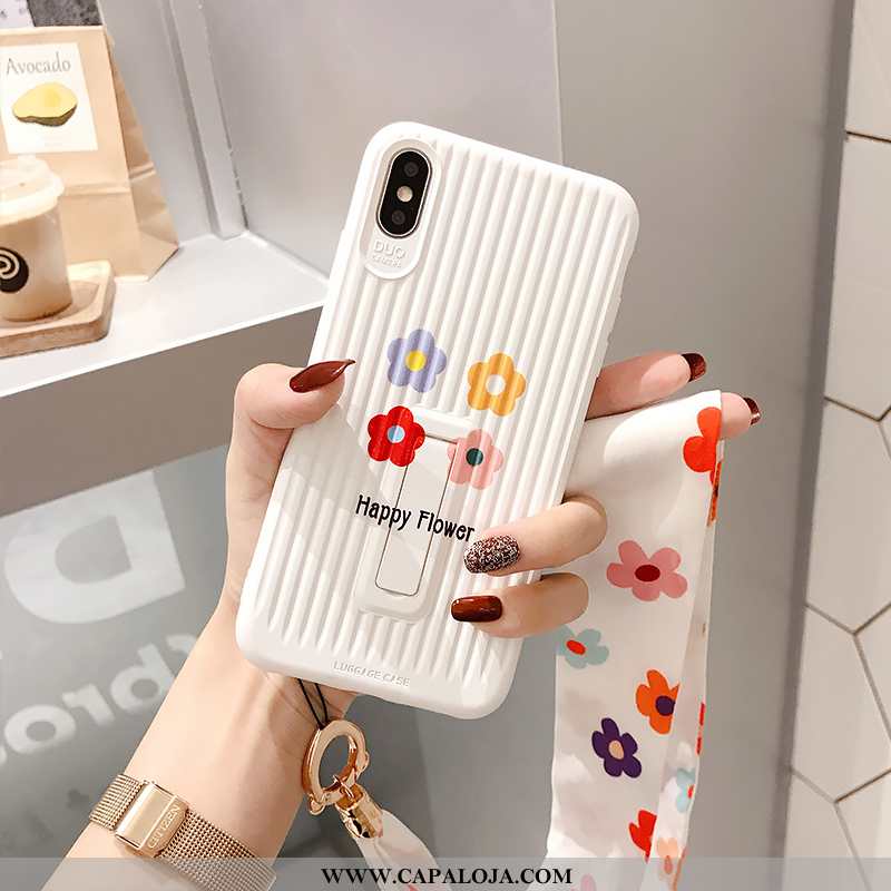 Capas iPhone Xs Protetoras Pequena Nova Telemóvel Branco, Capa iPhone Xs Silicone Comprar