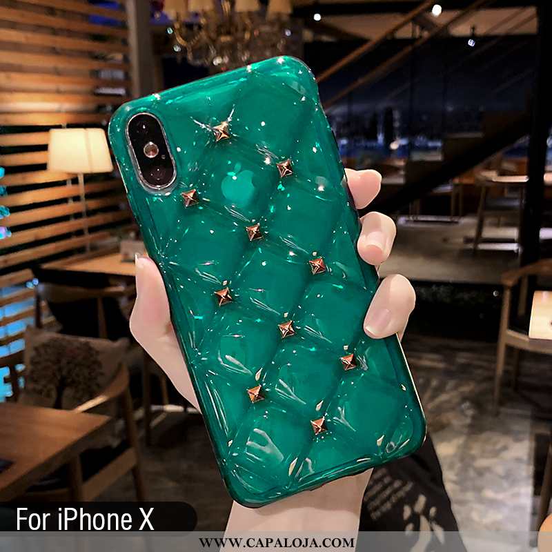 Capas iPhone Xs Silicone Vermelha Antiqueda De Grau Vermelho, Capa iPhone Xs Transparente Online