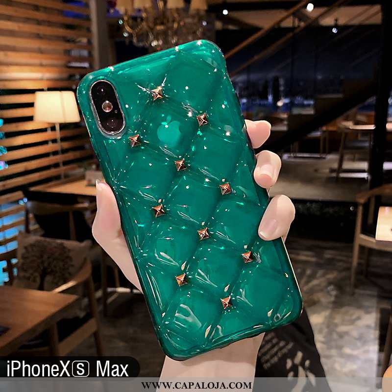 Capas iPhone Xs Silicone Vermelha Antiqueda De Grau Vermelho, Capa iPhone Xs Transparente Online