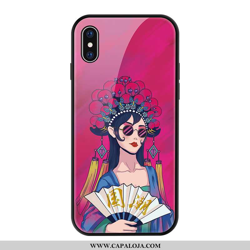 Capas iPhone Xs Vidro Telemóvel Casal Azul, Capa iPhone Xs Personalizado Online