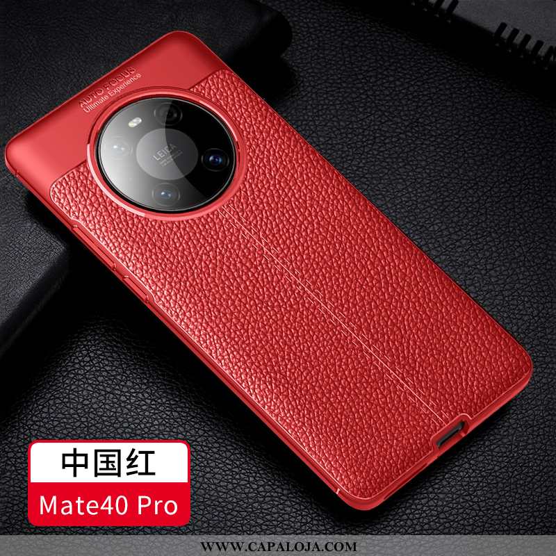 Capa Huawei Mate 40 Pro Criativas Personalizado Completa Negócio Vermelho, Capas Huawei Mate 40 Pro 