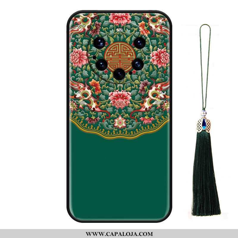 Capa Huawei Mate 40 Pro+ Personalizada Protetoras Telemóvel Verde, Capas Huawei Mate 40 Pro+ Retro B