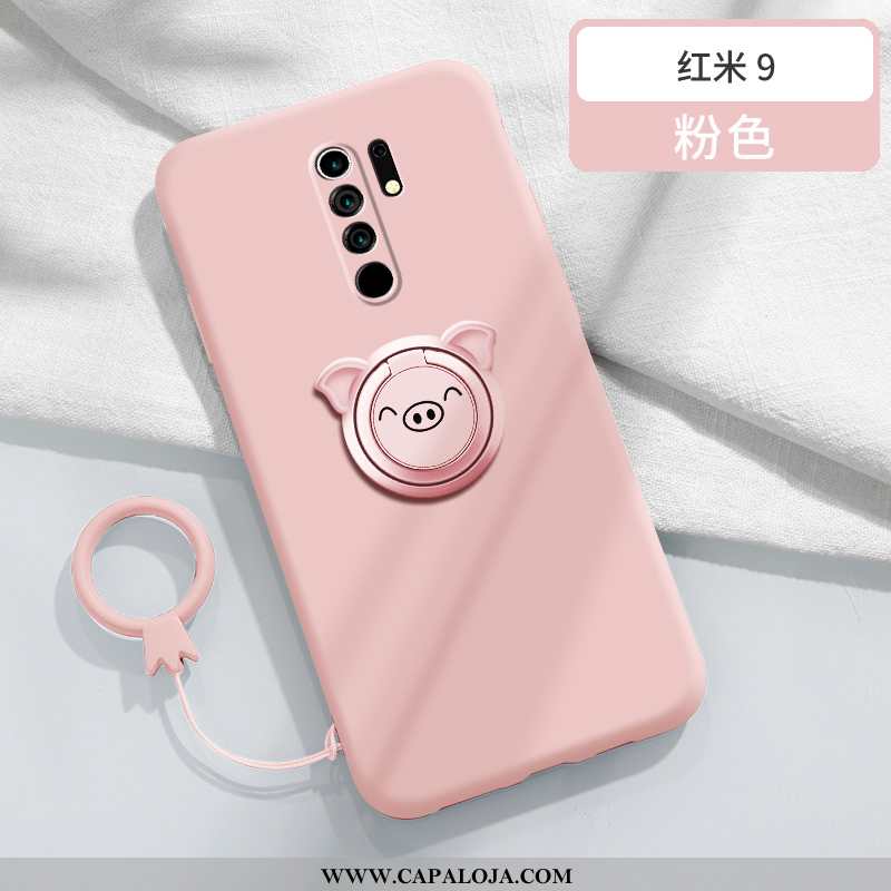 Capa Xiaomi Redmi 9 Protetoras Tendencia Personalizada Slim Verde, Capas Xiaomi Redmi 9 Silicone Bar