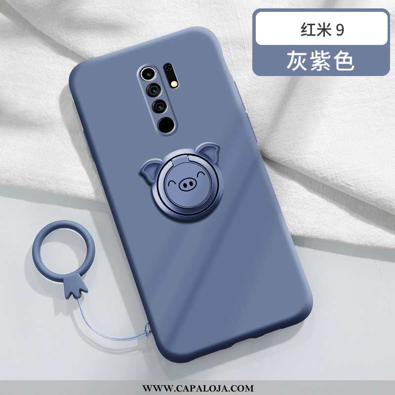 Capa Xiaomi Redmi 9 Protetoras Tendencia Personalizada Slim Verde, Capas Xiaomi Redmi 9 Silicone Bar