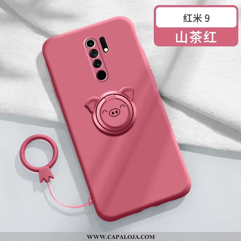 Capa Xiaomi Redmi 9 Protetoras Tendencia Personalizada Slim Verde, Capas Xiaomi Redmi 9 Silicone Bar