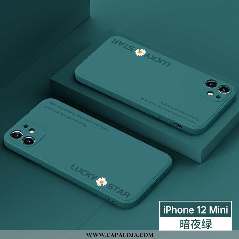 Capa iPhone 12 Mini Protetoras Antiqueda Cinza Telemóvel, Capas iPhone 12 Mini Silicone Online