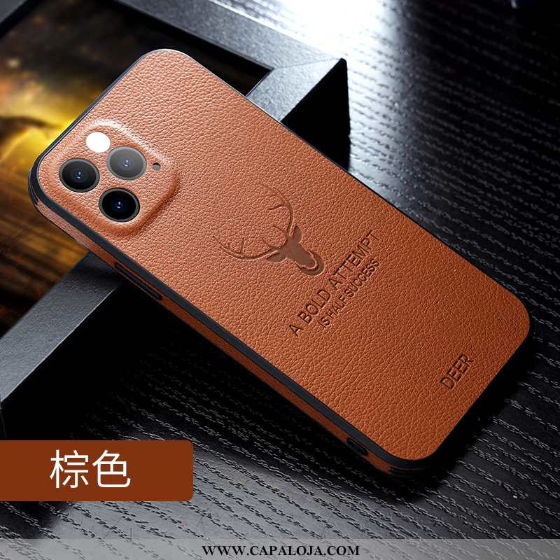 Capa iPhone 12 Pro Criativas De Grau Vermelho Protetoras Laranja, Capas iPhone 12 Pro Slim Comprar