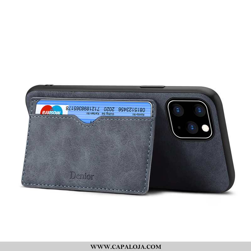 Capa iPhone 12 Pro Max Couro Telemóvel Fosco Genuíno Marrom Castanho, Capas iPhone 12 Pro Max Protet