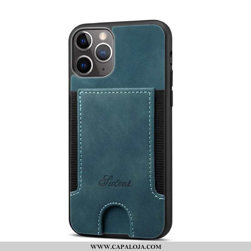 Capa iPhone 12 Pro Max Couro Telemóvel Nova Capas Verde, iPhone 12 Pro Max Protetoras Venda