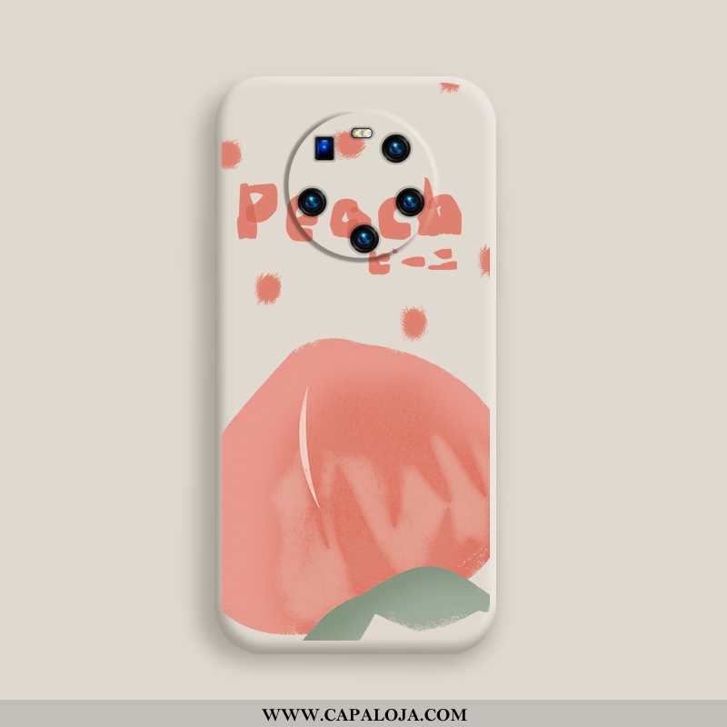 Capas Huawei Mate 40 Pro+ Criativas Cases Soft Rosa, Capa Huawei Mate 40 Pro+ Tendencia Barato