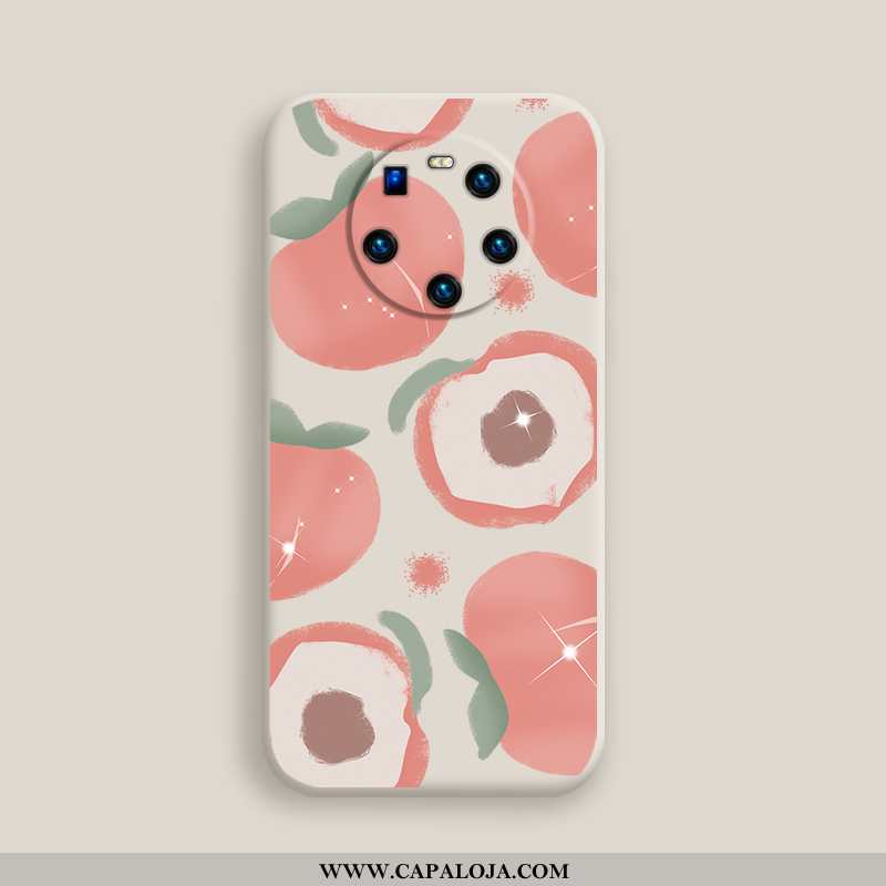 Capas Huawei Mate 40 Pro+ Criativas Cases Soft Rosa, Capa Huawei Mate 40 Pro+ Tendencia Barato