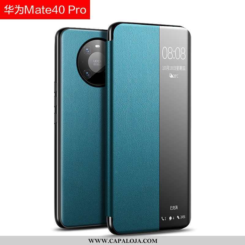 Capas Huawei Mate 40 Pro Protetoras Cases Slim Antiqueda Preto, Capa Huawei Mate 40 Pro Silicone Bar