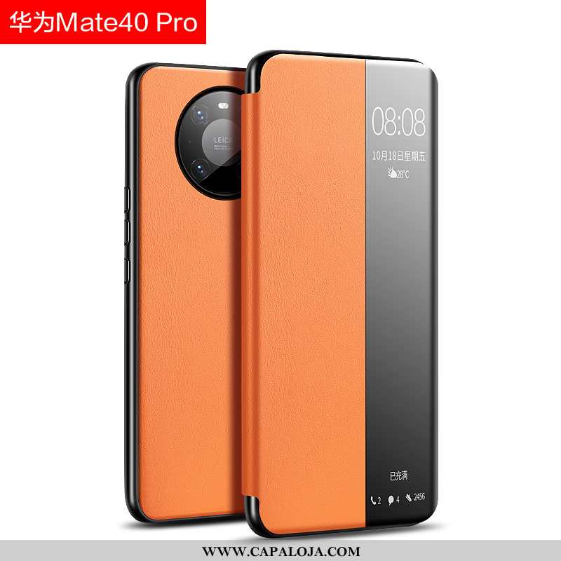 Capas Huawei Mate 40 Pro Protetoras Cases Slim Antiqueda Preto, Capa Huawei Mate 40 Pro Silicone Bar