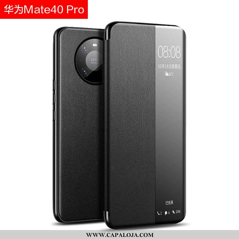 Capas Huawei Mate 40 Pro Protetoras Cases Slim Antiqueda Preto, Capa Huawei Mate 40 Pro Silicone Bar