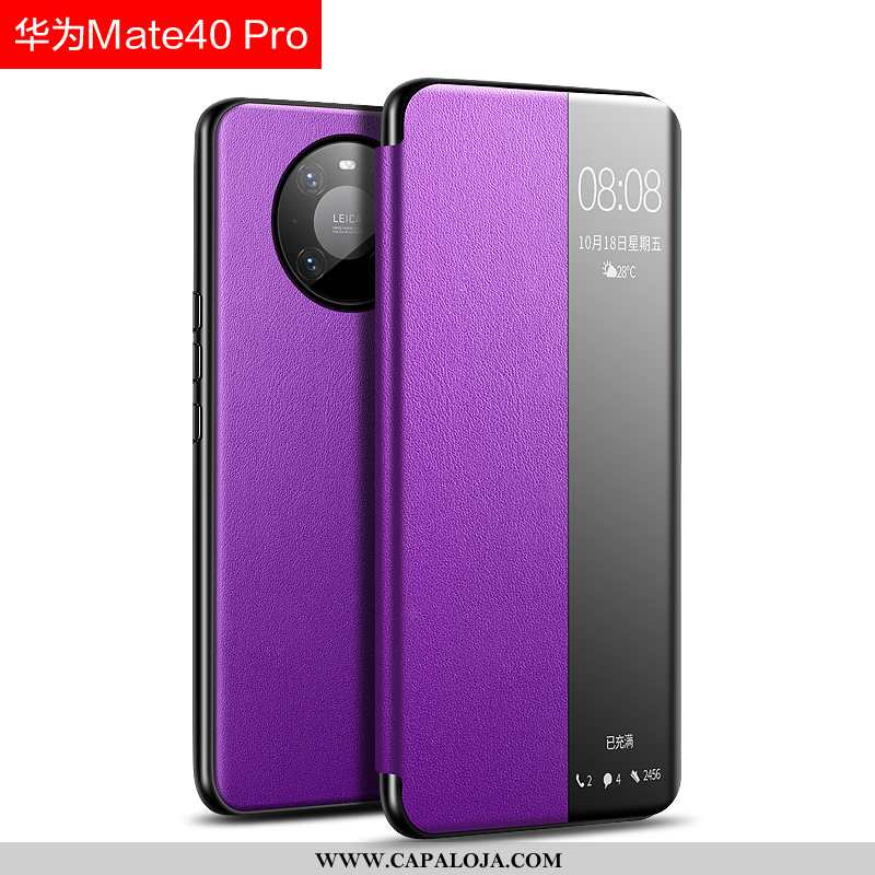 Capas Huawei Mate 40 Pro Protetoras Cases Slim Antiqueda Preto, Capa Huawei Mate 40 Pro Silicone Bar