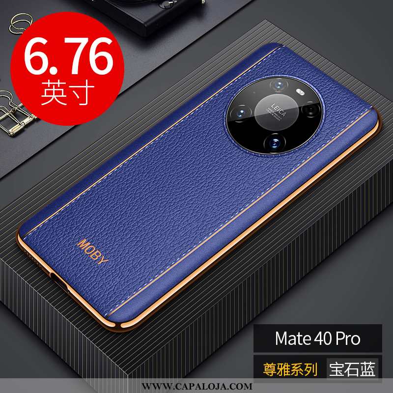 Capas Huawei Mate 40 Pro Protetoras De Grau Antiqueda Cases Vermelho, Capa Huawei Mate 40 Pro Silico