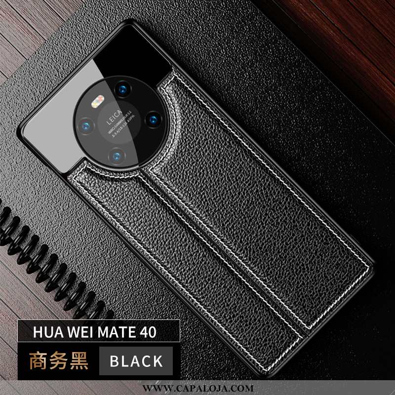 Capas Huawei Mate 40 Tendencia Antiqueda Preto Cases, Capa Huawei Mate 40 Silicone Online