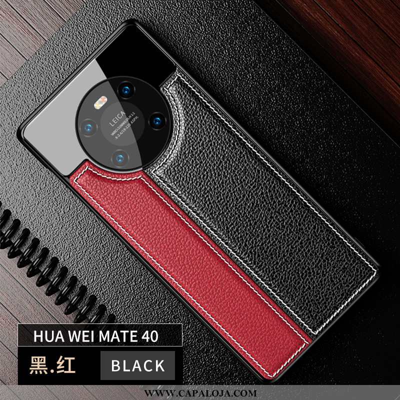 Capas Huawei Mate 40 Tendencia Antiqueda Preto Cases, Capa Huawei Mate 40 Silicone Online