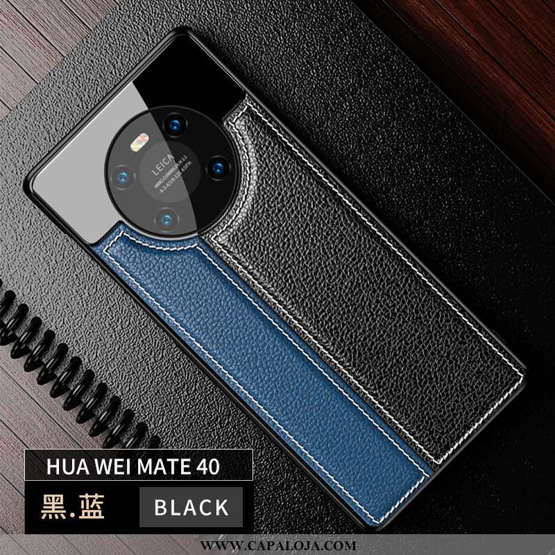 Capas Huawei Mate 40 Tendencia Antiqueda Preto Cases, Capa Huawei Mate 40 Silicone Online