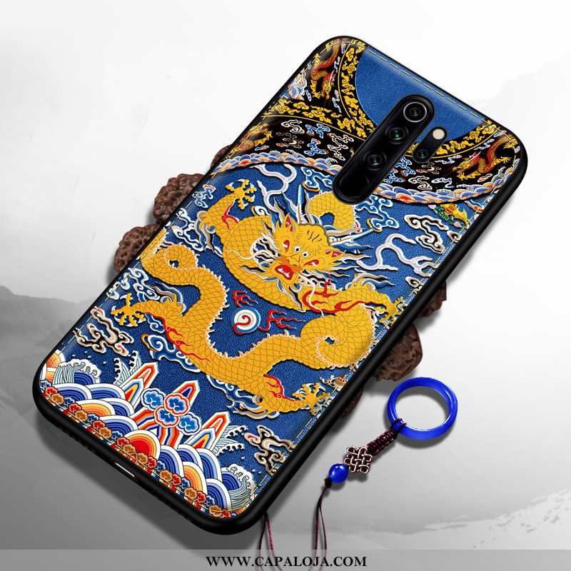 Capas Xiaomi Redmi 9 Fosco Telinha Amarelo, Capa Xiaomi Redmi 9 Personalizada Promoção