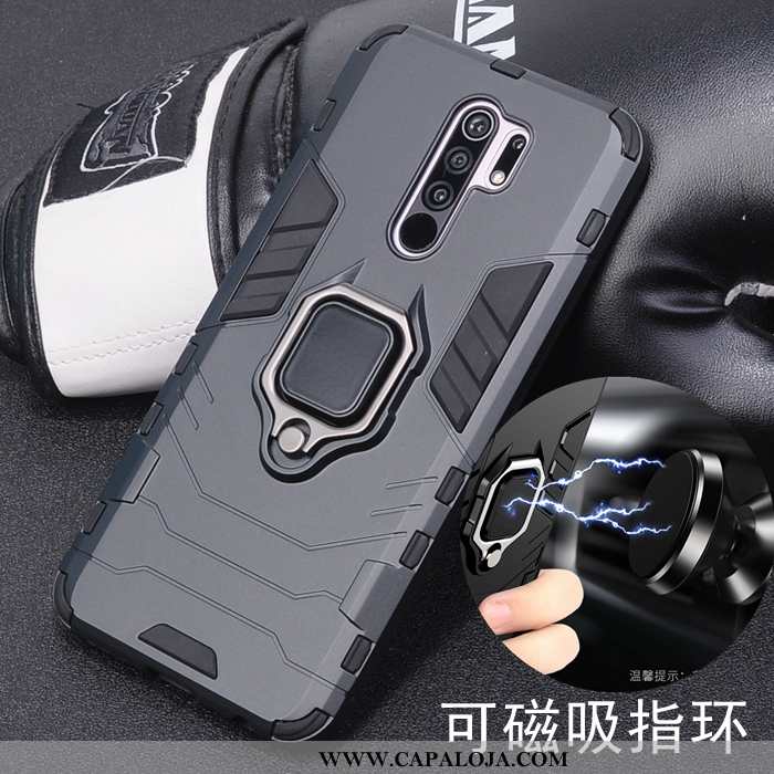 Capas Xiaomi Redmi 9 Personalizada Resistente Telemóvel Preto, Capa Xiaomi Redmi 9 Criativas Comprar