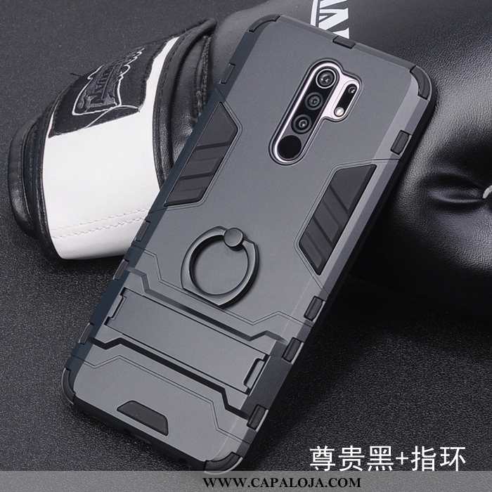 Capas Xiaomi Redmi 9 Personalizada Resistente Telemóvel Preto, Capa Xiaomi Redmi 9 Criativas Comprar