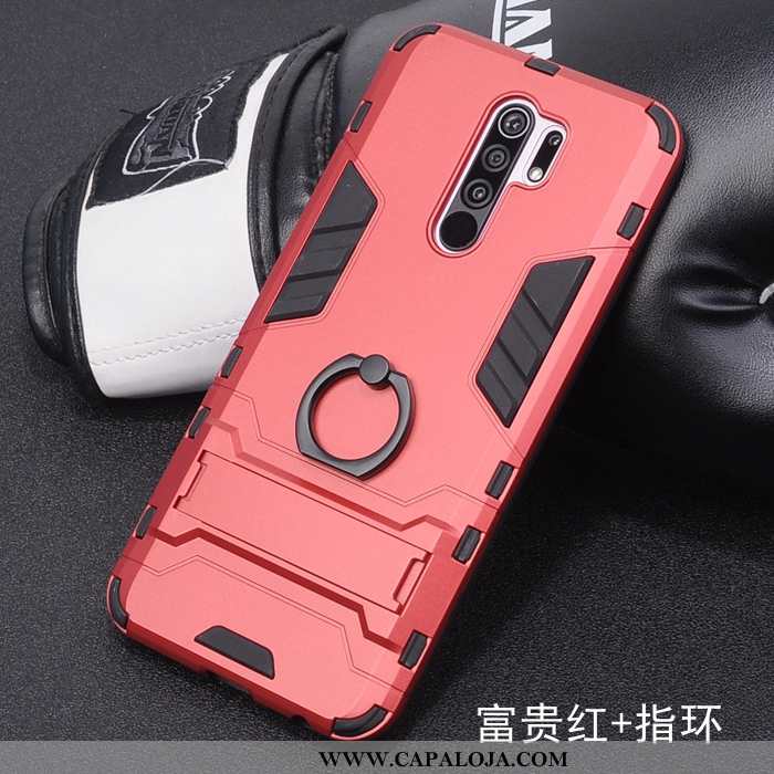 Capas Xiaomi Redmi 9 Personalizada Resistente Telemóvel Preto, Capa Xiaomi Redmi 9 Criativas Comprar